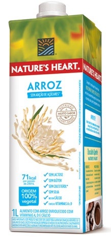 Nature's Heart Bebida Arroz