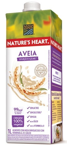 Nature's Heart Bebida Aveia