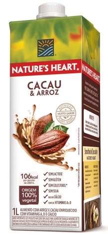 Nature's Heart Bebida Cacau