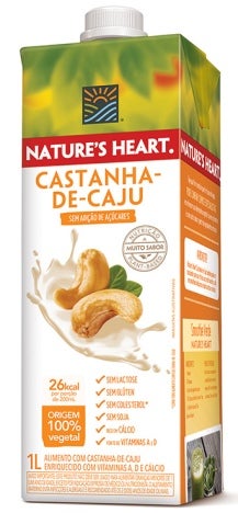 Nature's Heart Bebida Castanha de Caju