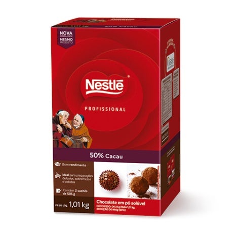  NESTLÉ® Chocolate em Pó 50% - 1,01kg