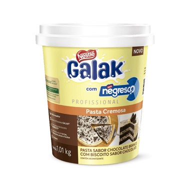 NESTLE®  Pasta GALAK® com NEGRESCO®