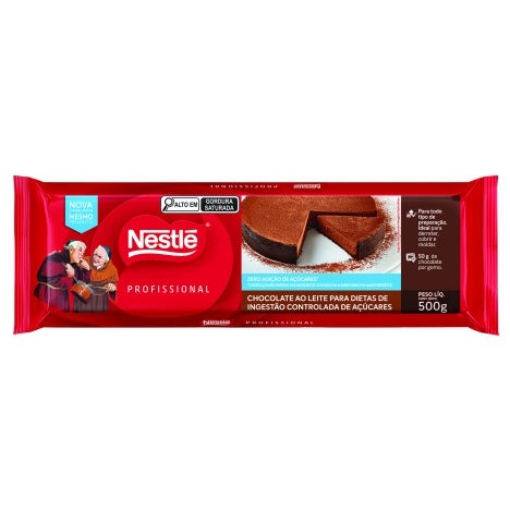 Chocolate zero açúcar