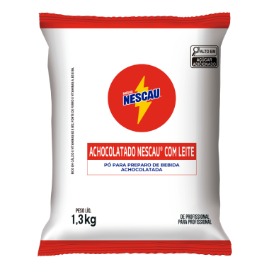 NESTLÉ® Achocolatado NESCAU com Leite 1,3kg