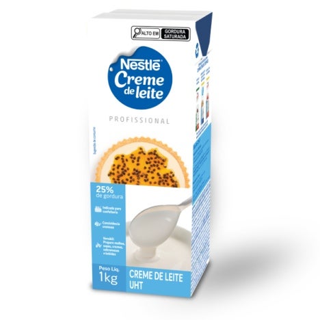 Produto Creme de Leite Profissional Nestlé® 1kg (25% de Gordura)