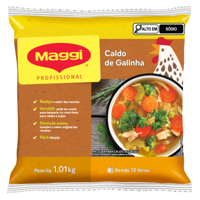 Caldo de Galinha Maggi 1,01kg