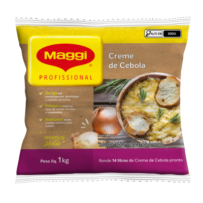 Creme de Cebola 1kg Maggi