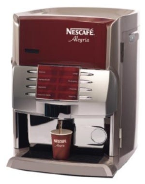 Máquinas de Café Profissionais Nescafé | Nestlé Professional