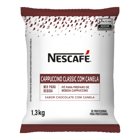 Cappucino e canela