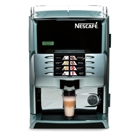 Máquina de café expresso profissional automática Nescafé Alegria A 860