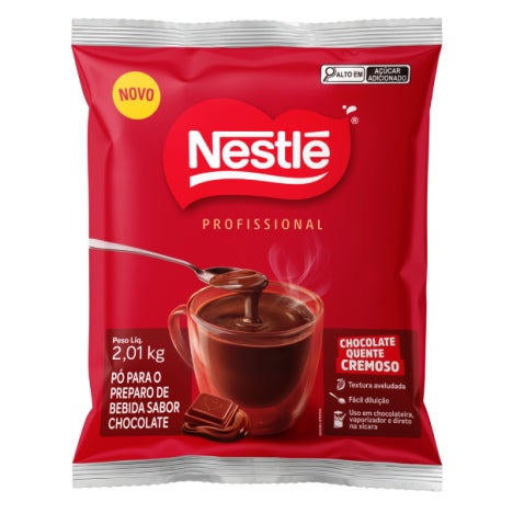 Com uma cremosidade inconfundível para o seu negócio lucrar no inverno! Conheça o novo chocolate quente cremoso da Nestlé par