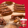 Pasta kitkat - preparo 1