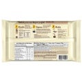 Barra de Chocolate Branco Garoto 1kg informação nutricional