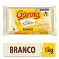 Barra de Chocolate Branco 1kg Garoto
