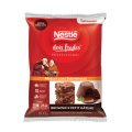 Embalagem Produto Mistura para Brownie e Petit Gateau Dois Frades 800g