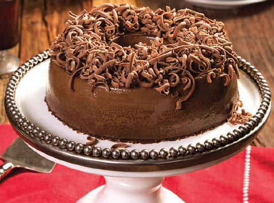 Brigadeirão Chocolate ao leite extra cremoso