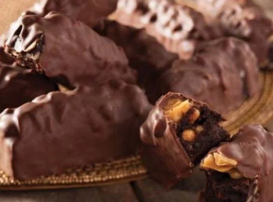  Brownie Crocante Toffe