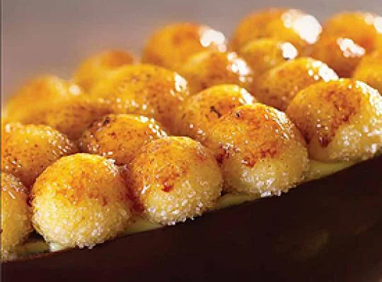 Ovo de Brigadeiro Brulée