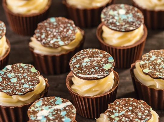 Copinho Fudge de Maracujá e Cocada 