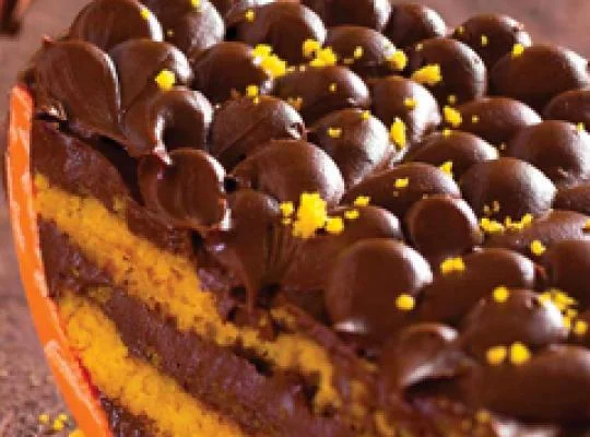 Ovo de Bolo de Cenoura