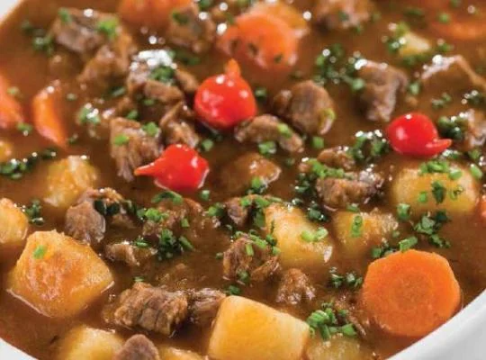 Picadinho de Carne com Legumes