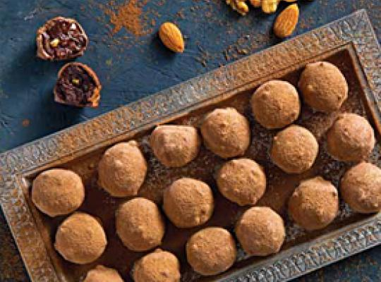 Deliciosas Trufas de Nuts