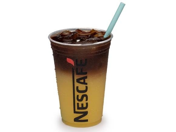Bebida Gelada Orange Coffee