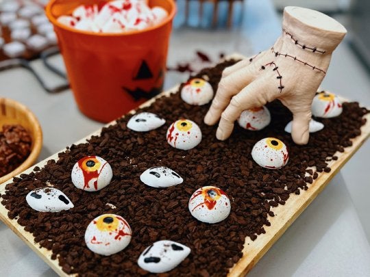 Bombons Fantasmas de Doce de Leite