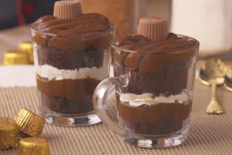 Bolo de Pote feito com ALPINO