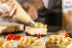 bolo fatia de pimenta