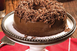 Brigadeirão Chocolate ao leite extra cremoso