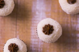 Brigadeiro Coração de Leite feito com ALPINO