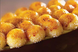 Ovo de Brigadeiro Brulée