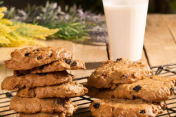 Cookies com Nuts e Berries