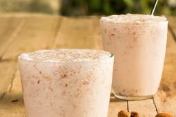 Frappé de Amêndoas com Coco