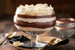 Pavê feito com ALPINO