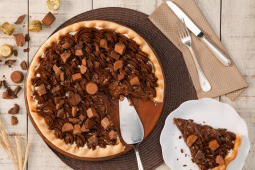 Pizza feita com ALPINO