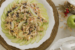 Salpicão ao Curry e Maçã Verde