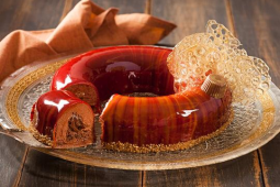Semifreddo feito com ALPINO