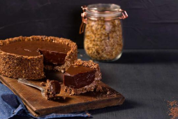 Torta Diet com Noz Moscada