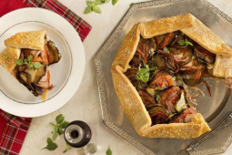 Torta ratatouille 1 min