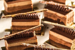 Chocolate em Três Texturas