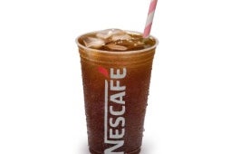 Bebida Gelada Espresso Tônica