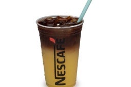 Bebida Gelada Orange Coffee