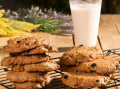 Cookies com Nuts e Berries