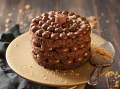 Naked Cake feito com ALPINO