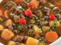 Picadinho de Carne com Legumes