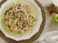 Salpicão ao Curry e Maçã Verde