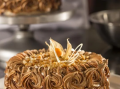 Torta de Doce de Leite com Chocolate Crocante
