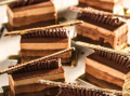 Chocolate em Três Texturas